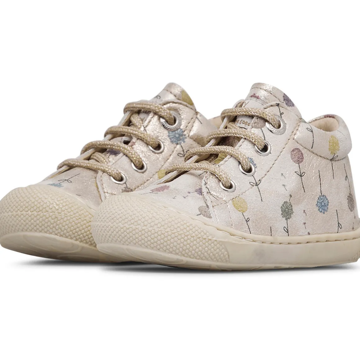 Chaussures premiers pas en cuir COCOON