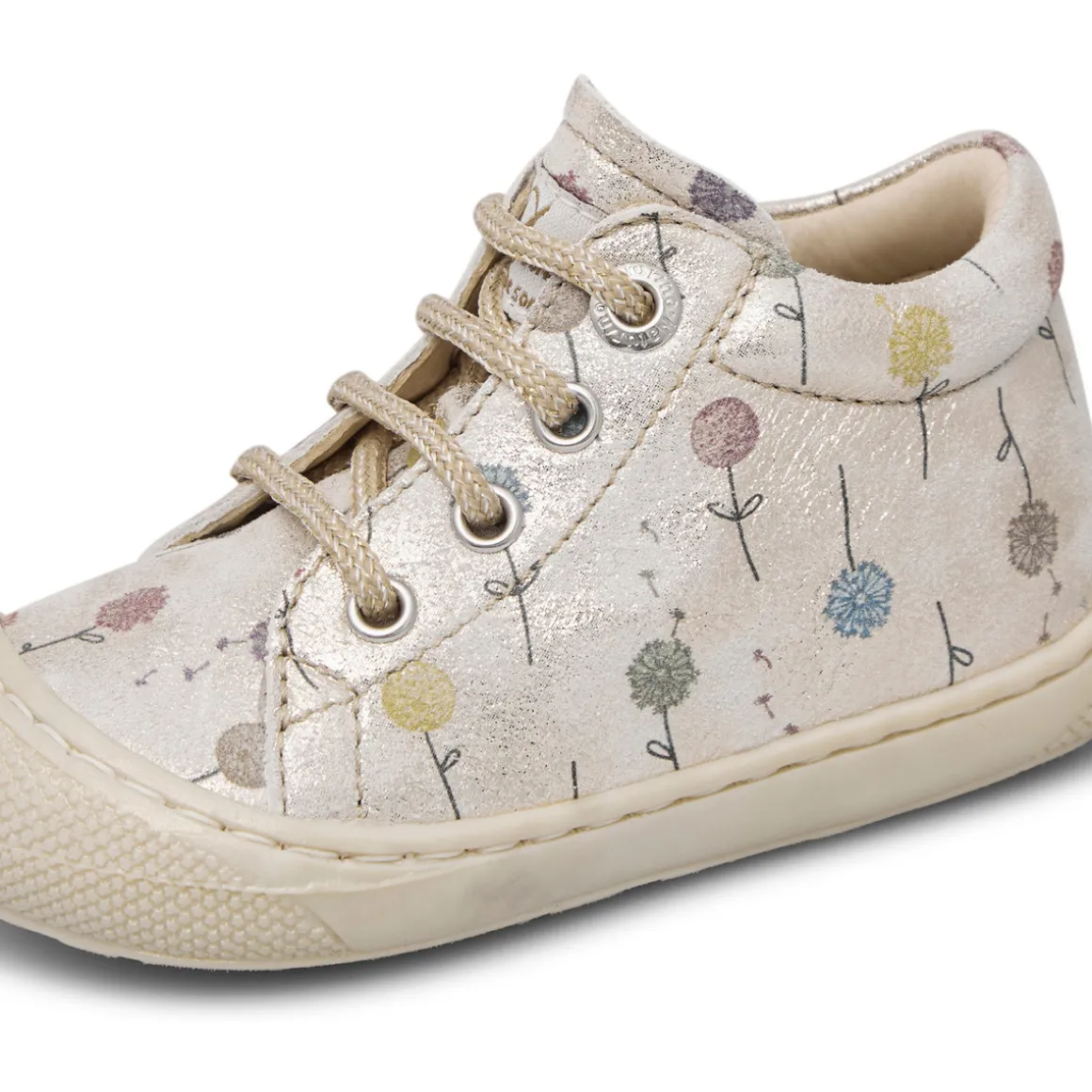 Chaussures premiers pas en cuir COCOON