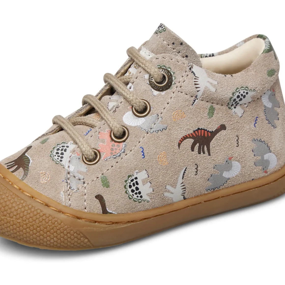 Chaussures premiers pas en suède COCOON
