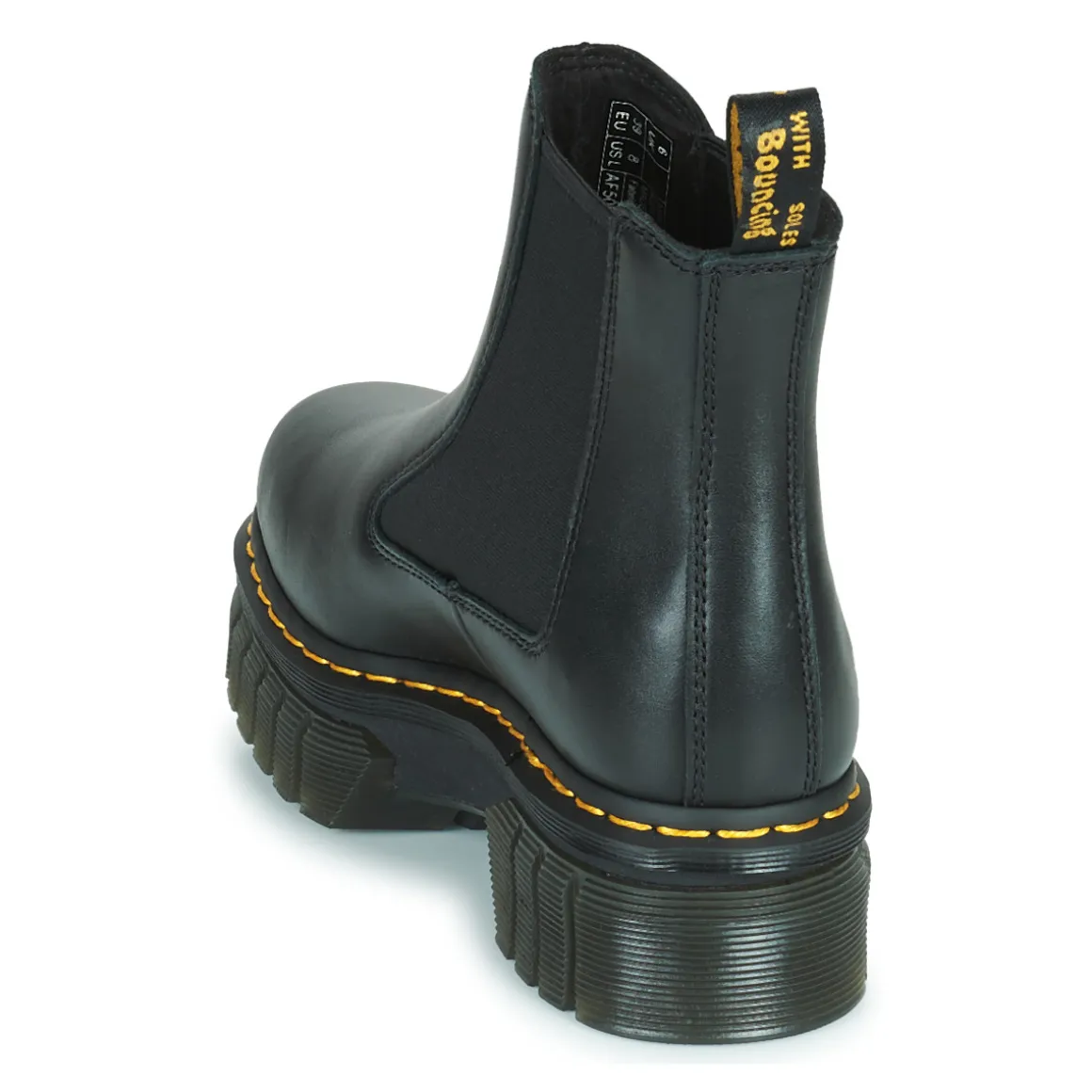 CHELSEA BOOTS AUDRICK BLACK NAPPA LUX