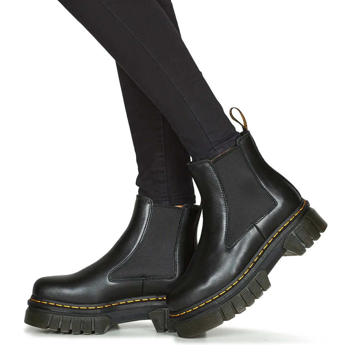 CHELSEA BOOTS AUDRICK BLACK NAPPA LUX