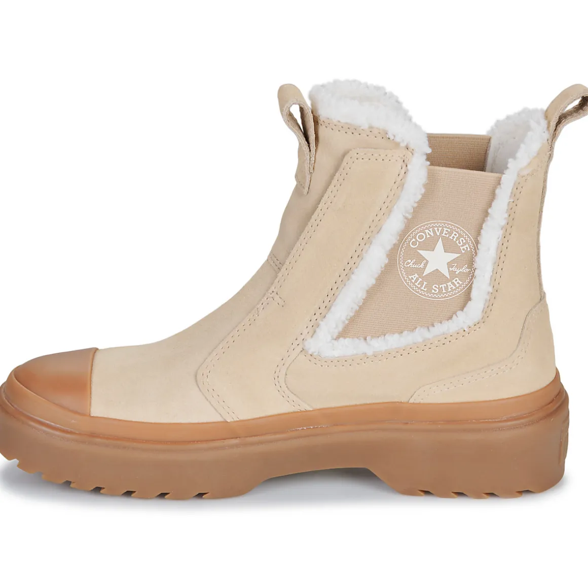 CHUCK TAYLOR ALL STAR CHELSEA LUGGED SUEDE