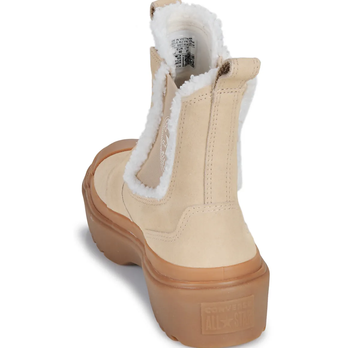 CHUCK TAYLOR ALL STAR CHELSEA LUGGED SUEDE