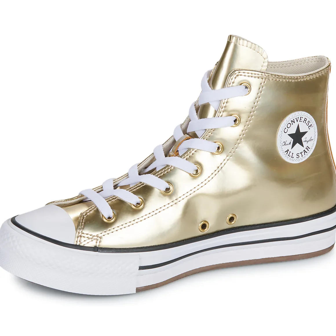 CHUCK TAYLOR ALL STAR EVA LIFT PLATFORM METALLIC
