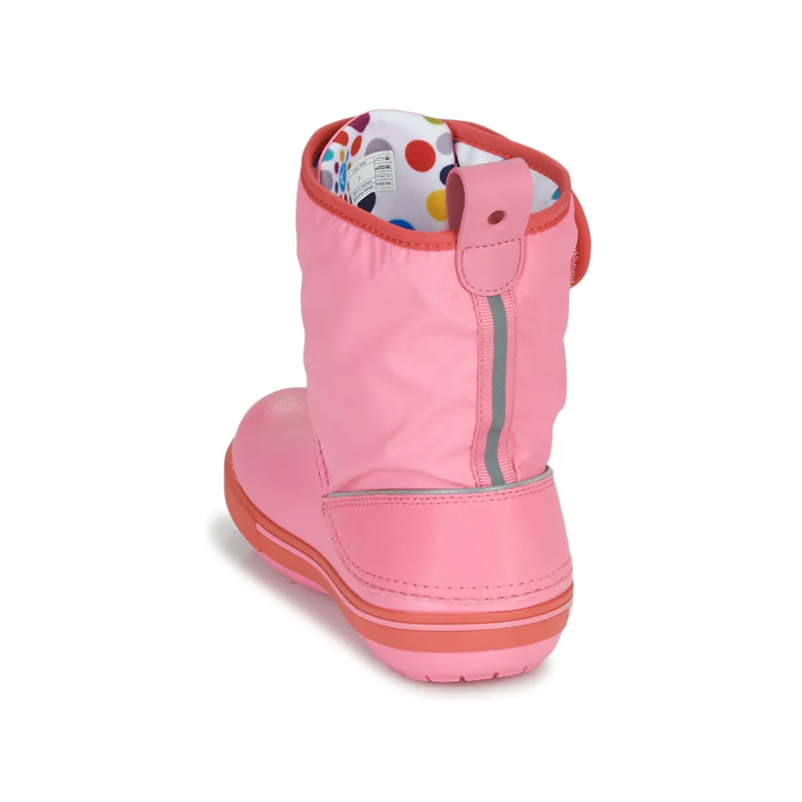CROCBAND ll.5 GUST BOOT KIDS PLEM PPY