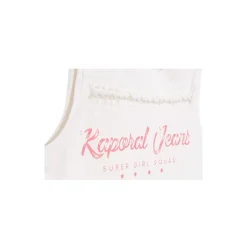 Débardeur Fille Fake Off White