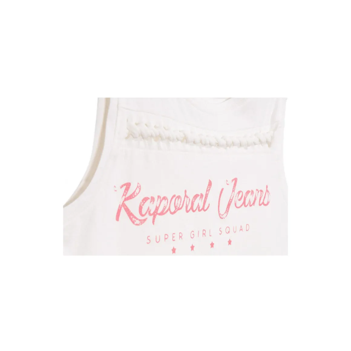 Débardeur Fille Fake Off White