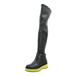 ESME STRECH VEGAN LEATHER