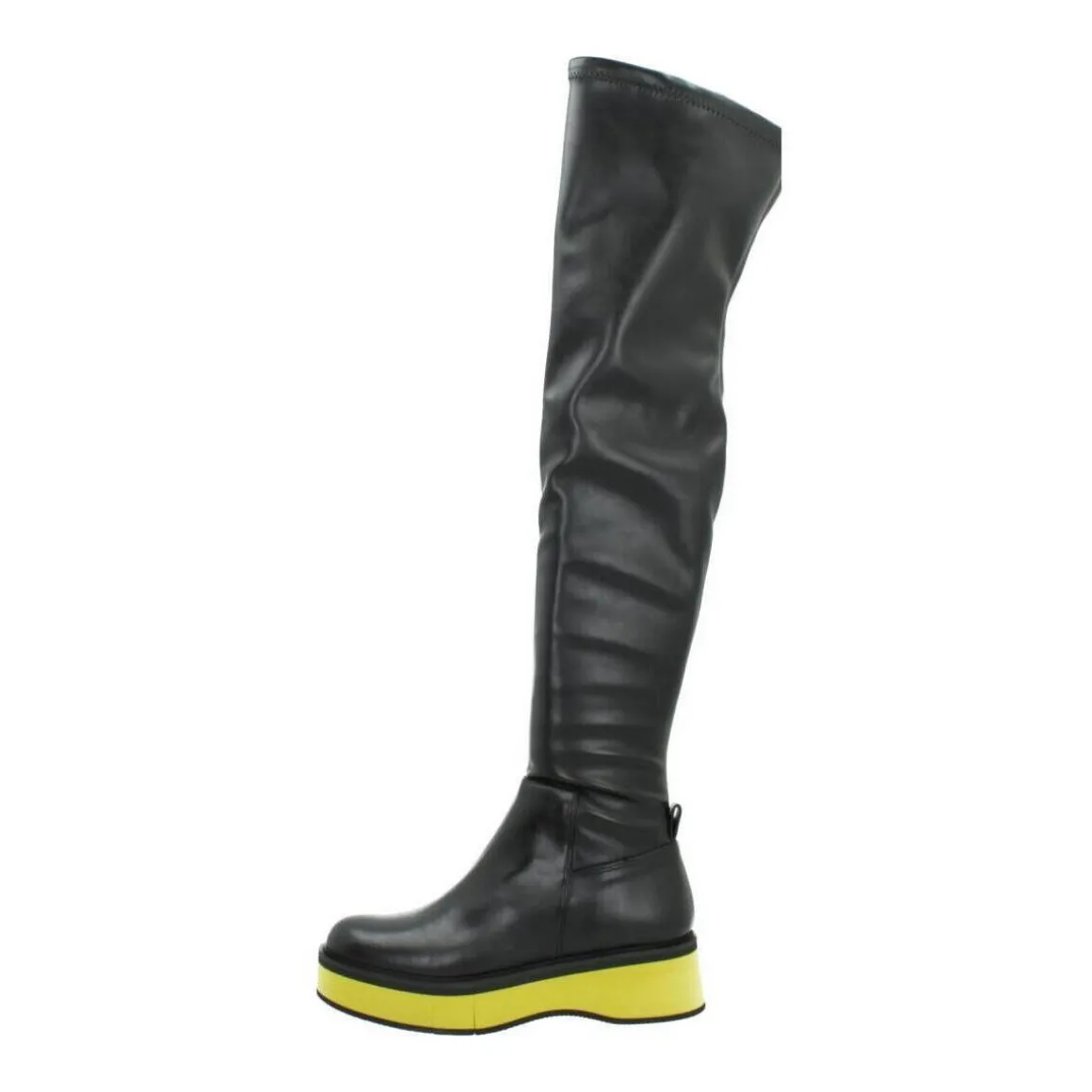 ESME STRECH VEGAN LEATHER