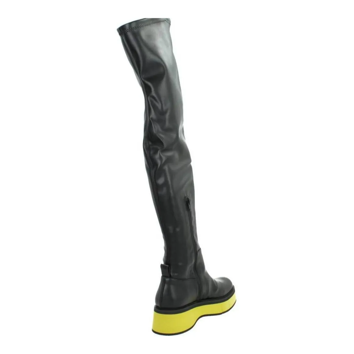 ESME STRECH VEGAN LEATHER
