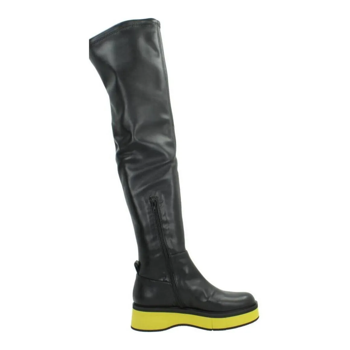 ESME STRECH VEGAN LEATHER