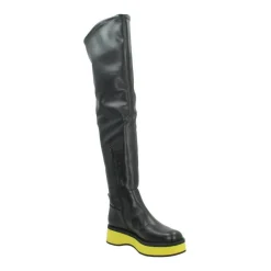 ESME STRECH VEGAN LEATHER