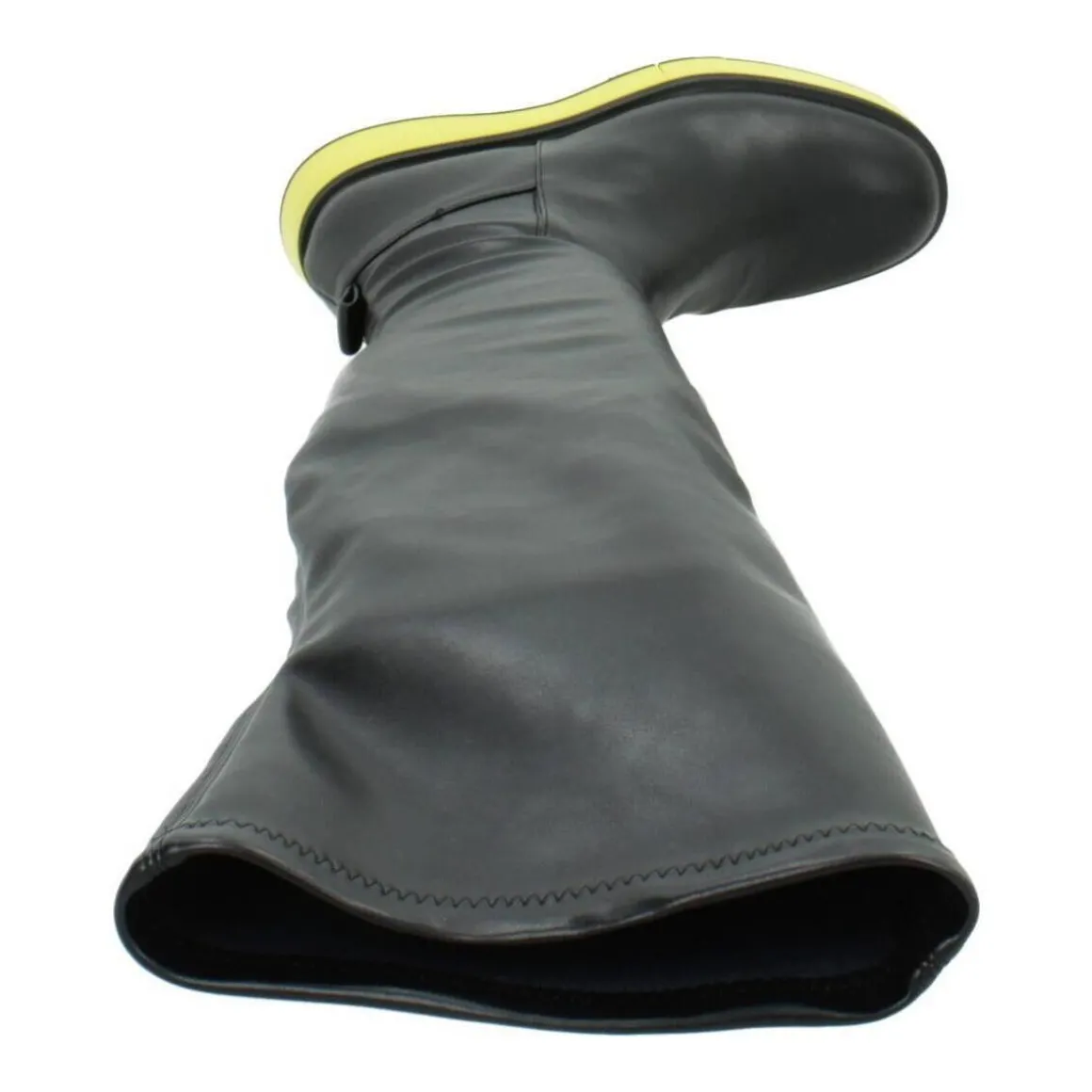 ESME STRECH VEGAN LEATHER