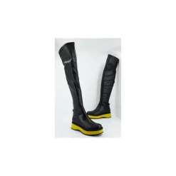 ESME STRECH VEGAN LEATHER