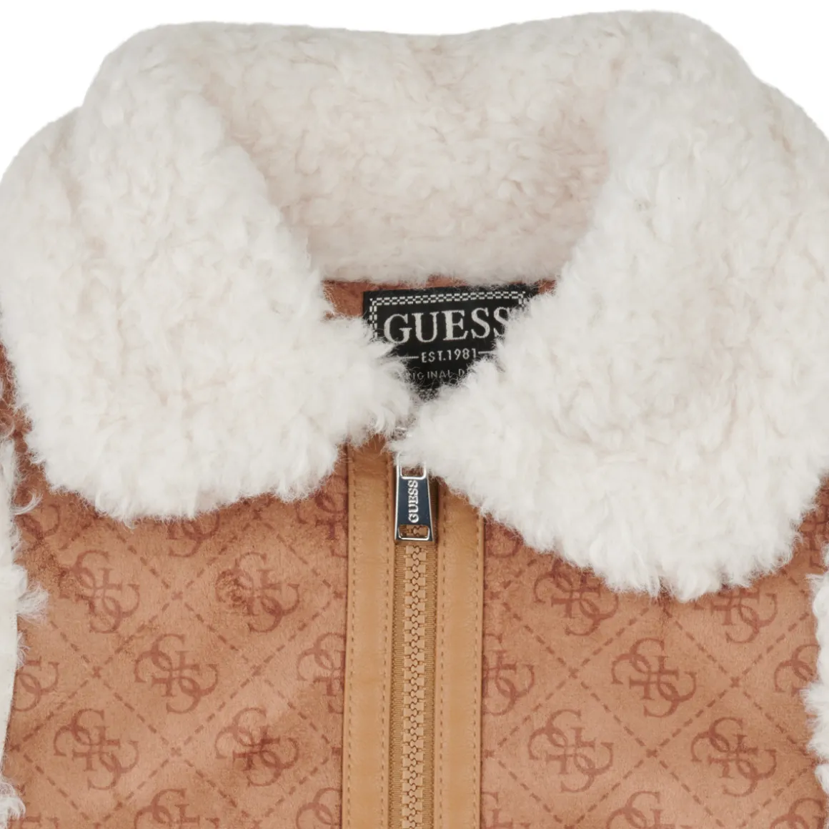 FAUX SUEDE VEST