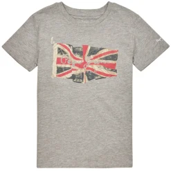 FLAG LOGO JR S/S N