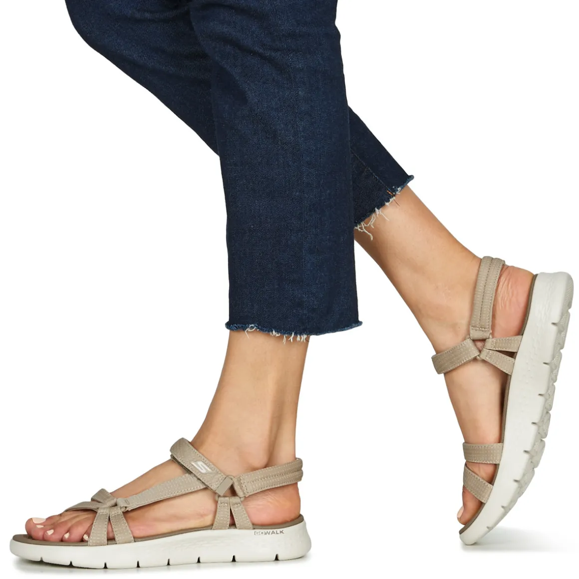 GO WALK FLEX SANDAL - SUBLIME
