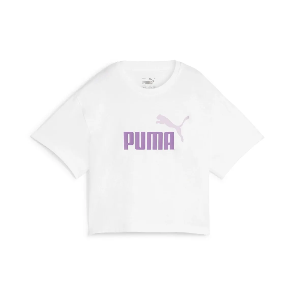 GRILS LOGO CROPPED TEE