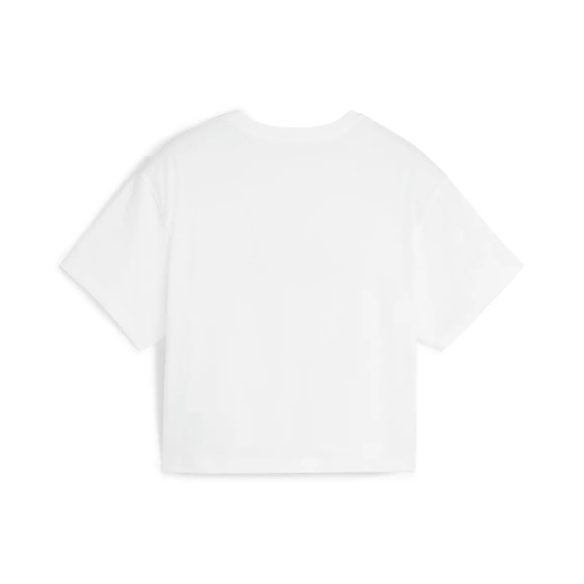 GRILS LOGO CROPPED TEE