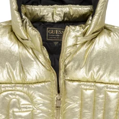 HOODED LS PADDED PUFFER