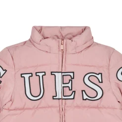 HOODED LS PADDED PUFFER W/ZIP
