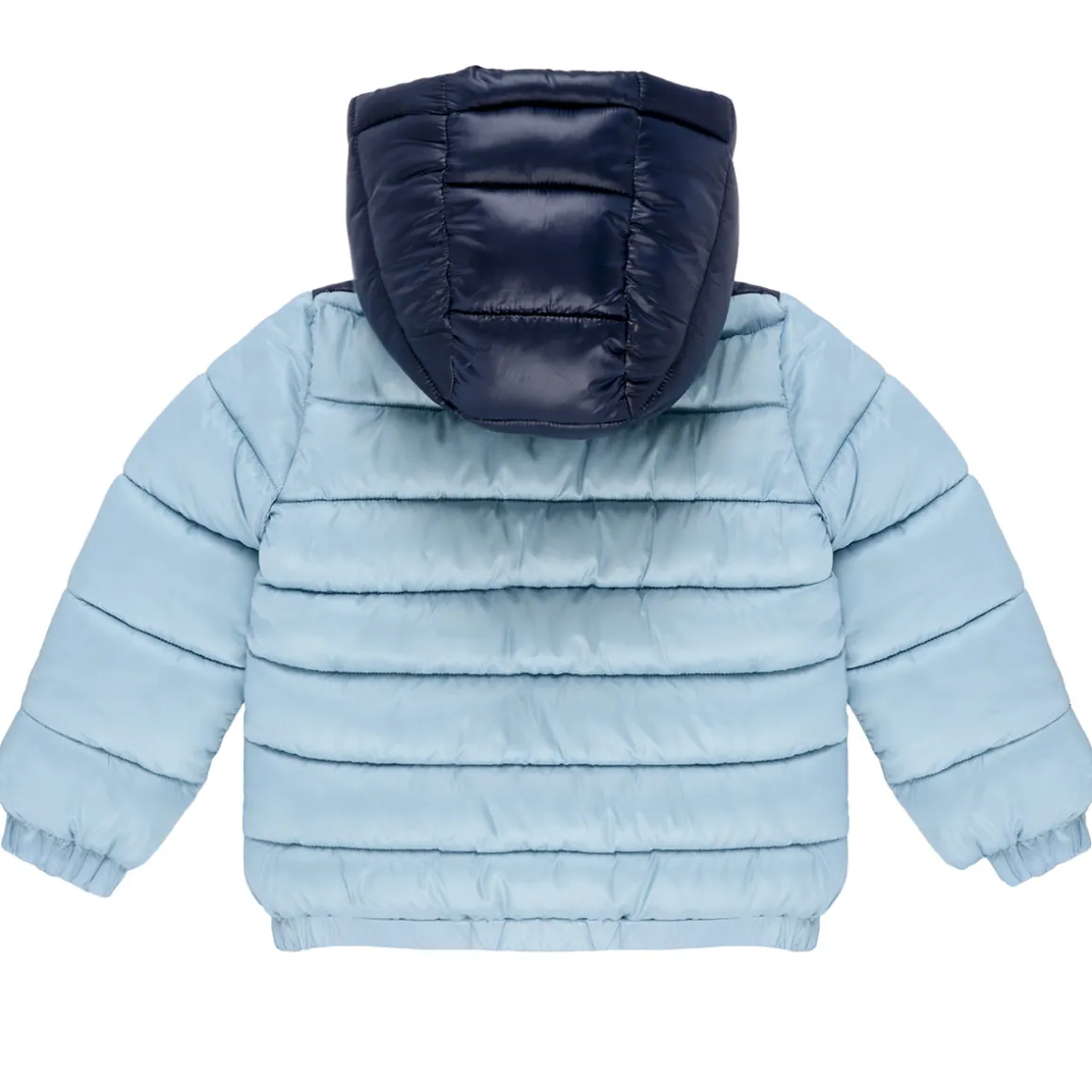 HOODED PADDED LS PUFFER W/ZIP