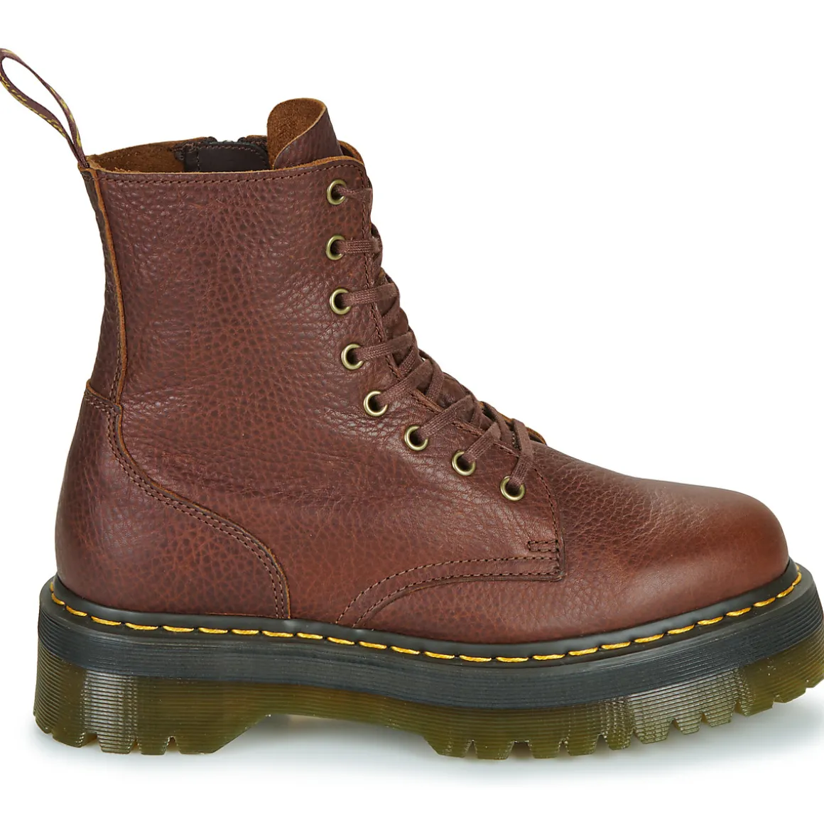 Jadon 8 Eye Boot Cashew Ambassador