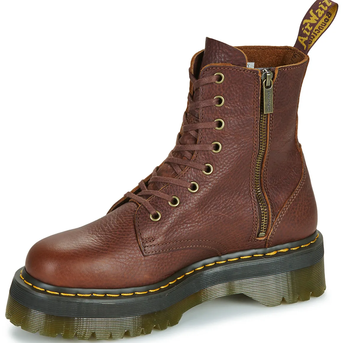 Jadon 8 Eye Boot Cashew Ambassador
