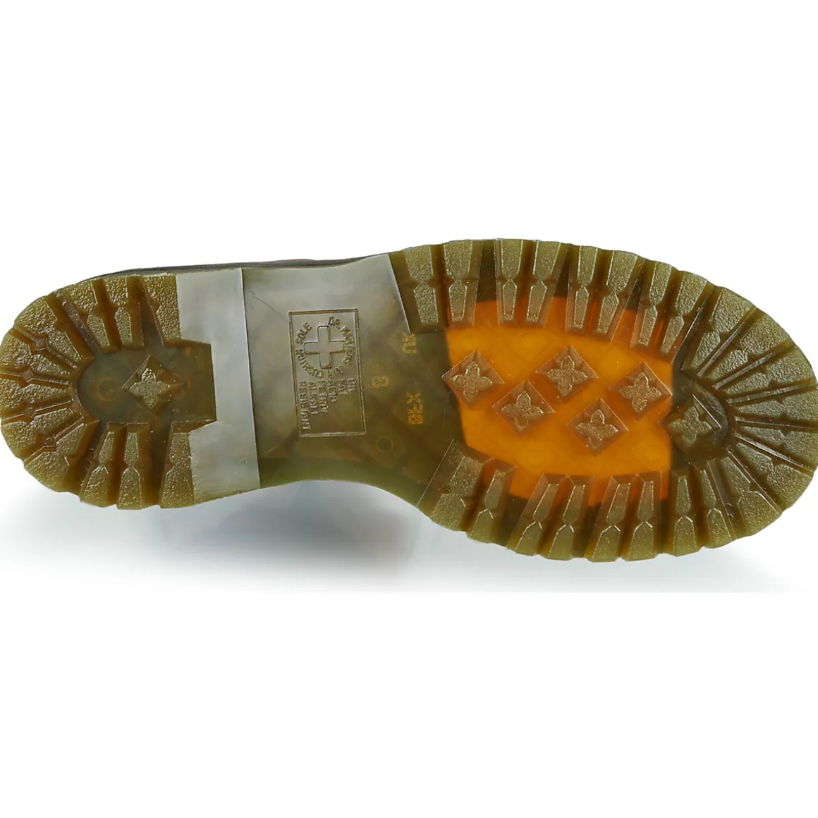 Jadon 8 Eye Boot Cashew Ambassador