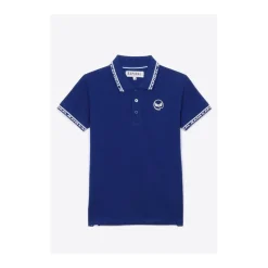 Junior - Polo - bleu