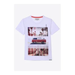Junior - Tee Shirt - blanc