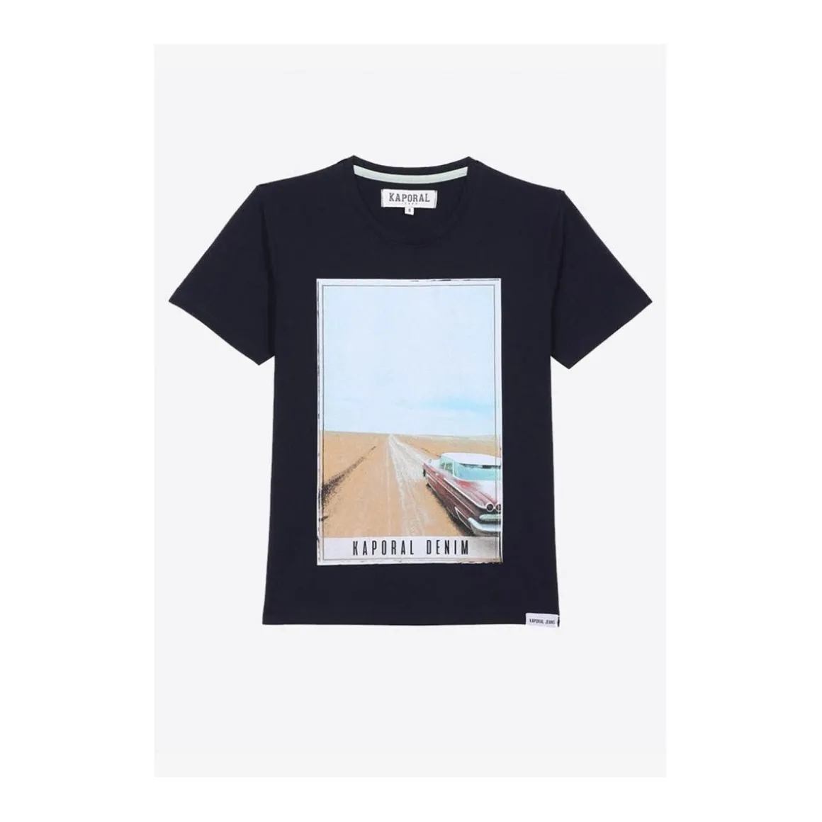 Junior - Tee Shirt - marine