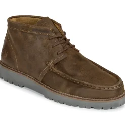 KENNEY MID WAXED SUEDE