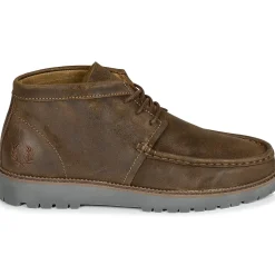 KENNEY MID WAXED SUEDE