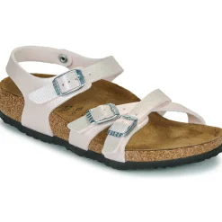 Kumba Kids Saffiano Iridescent LightRose