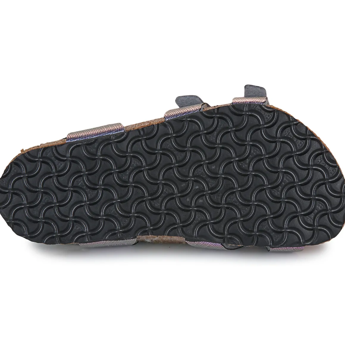 Kumba Kids Saffiano Iridescent Viola