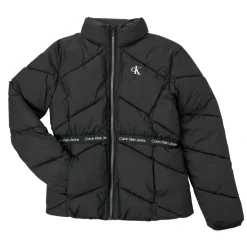 LOGO TAPE LIGHT JACKET