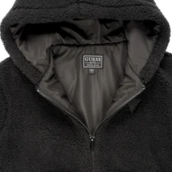 LS FAUX FUR JACKET