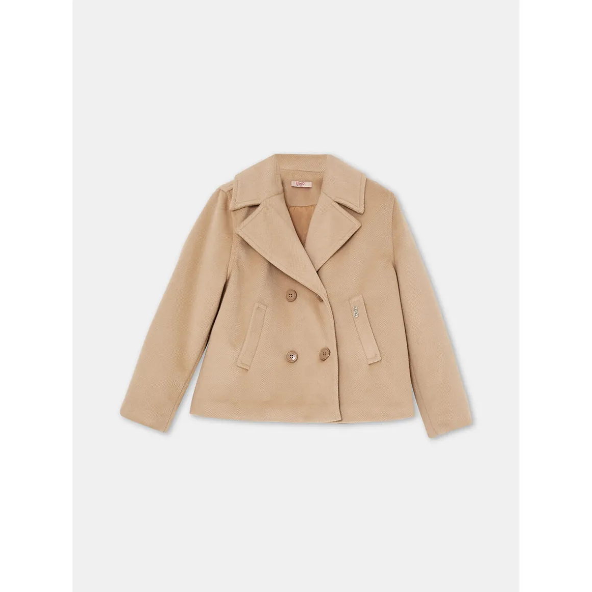Manteau croisé