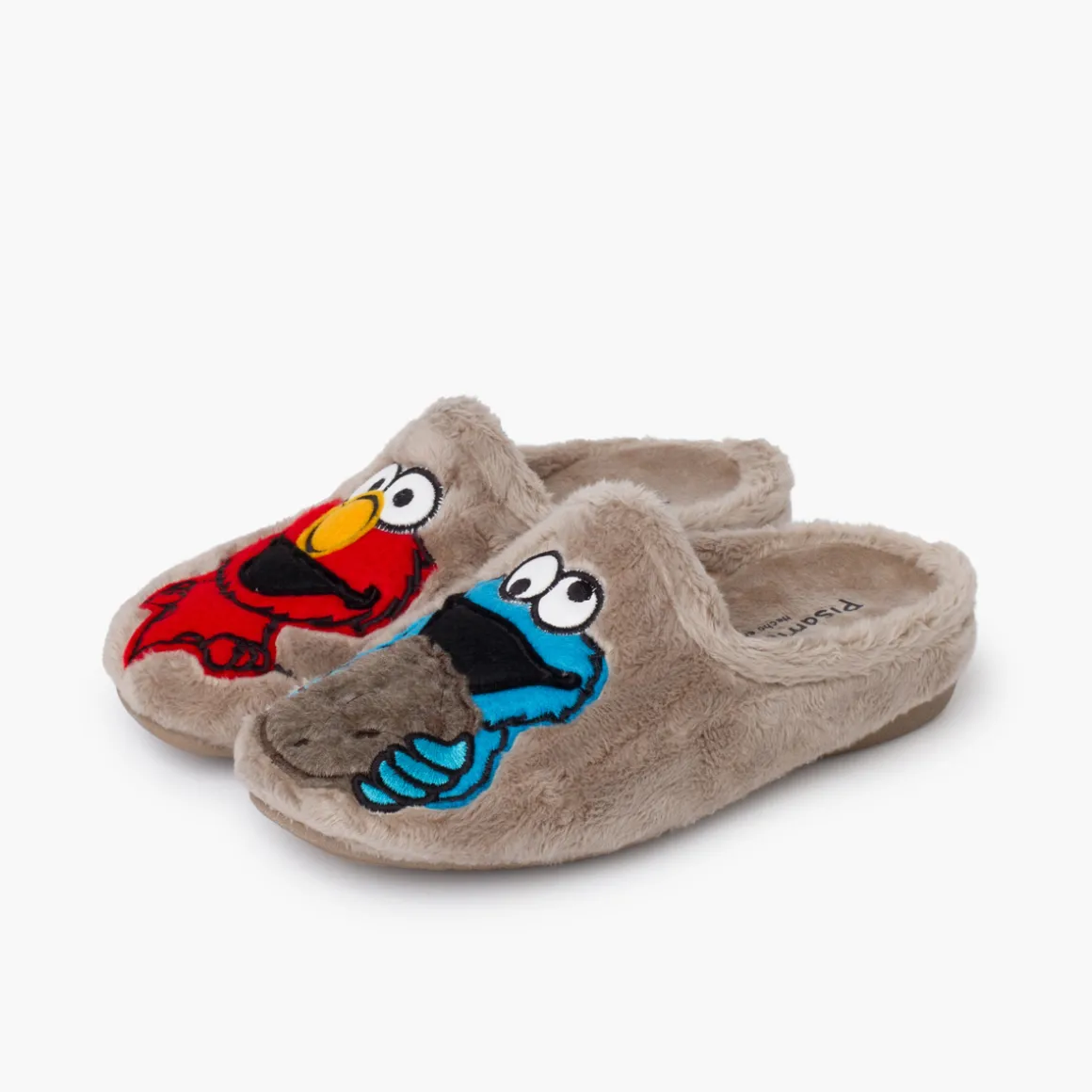 Sabots D'intérieur Cookie Monster Semelle Rembourrée