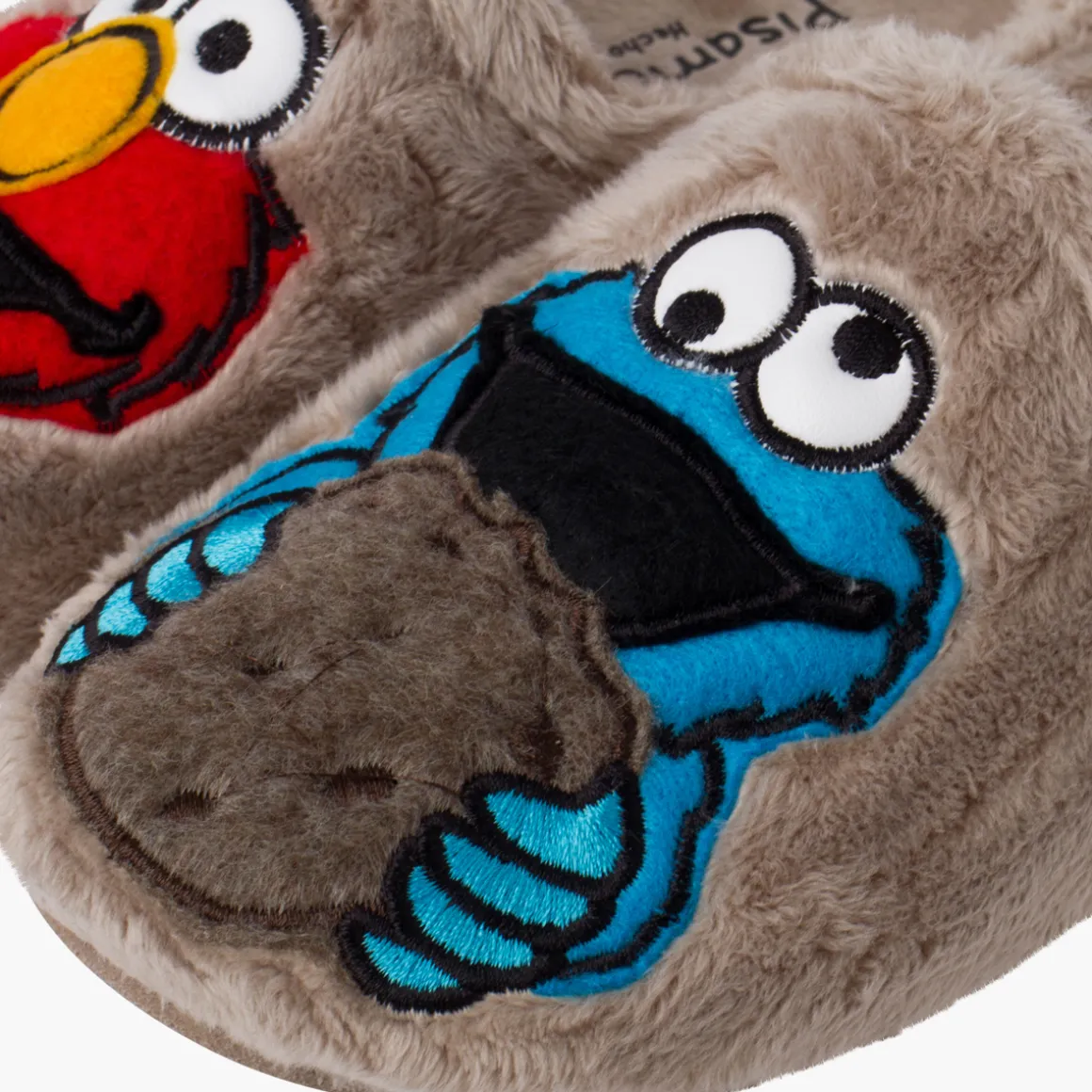 Sabots D'intérieur Cookie Monster Semelle Rembourrée