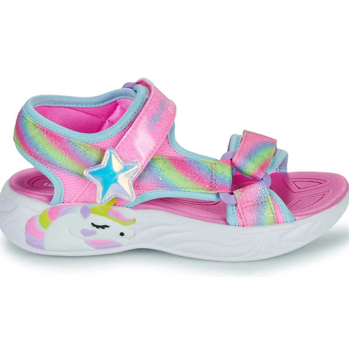 SANDALE LUMINEUSE UNICORN DREAMS