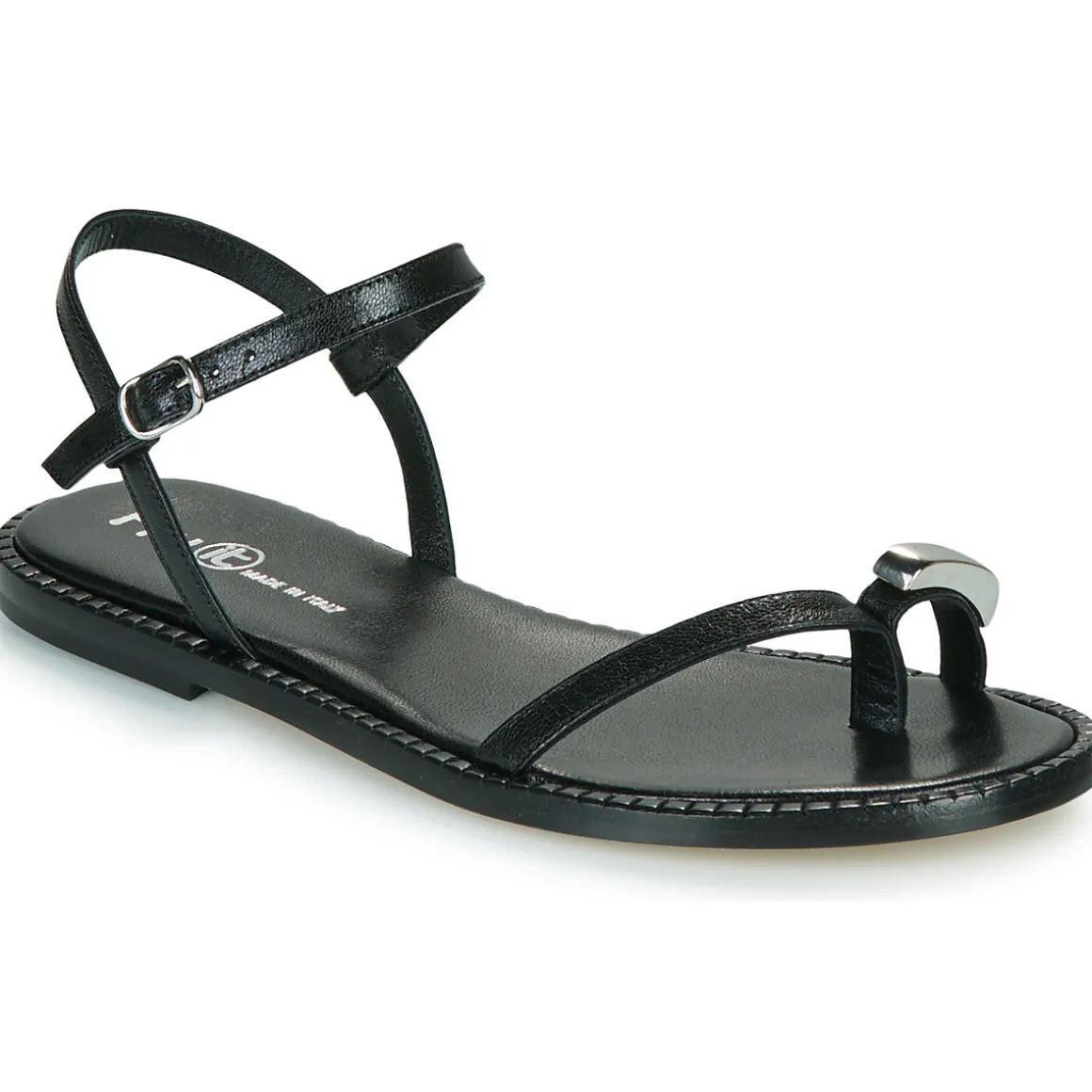 Sandales et Nu-pieds Fru.it 9191-100-MAYA-NERO