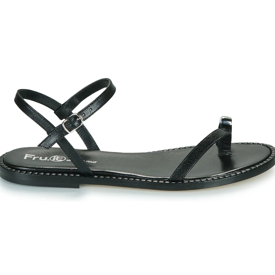Sandales et Nu-pieds Fru.it 9191-100-MAYA-NERO