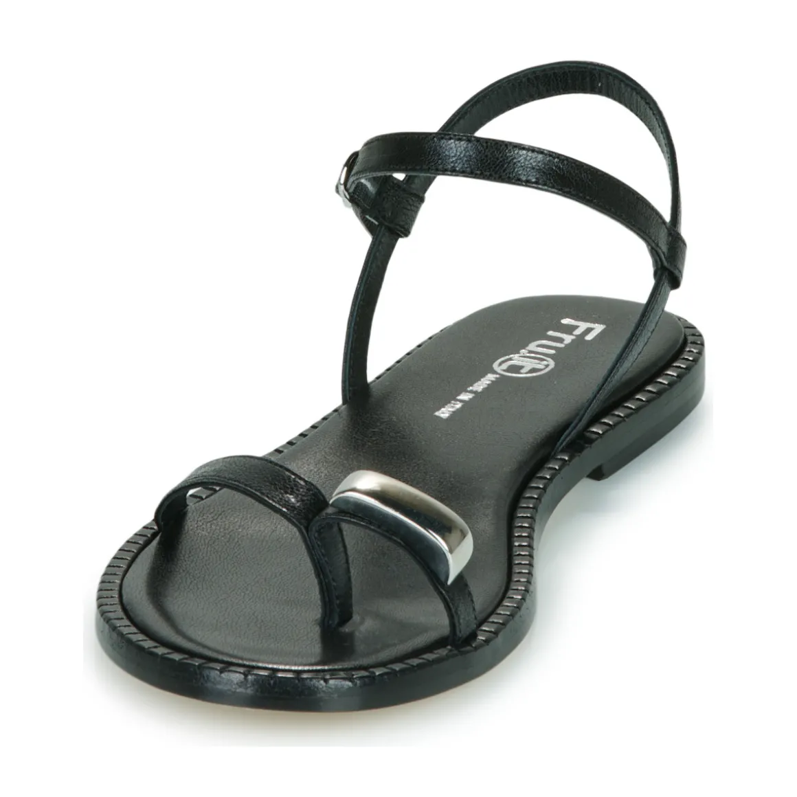 Sandales et Nu-pieds Fru.it 9191-100-MAYA-NERO