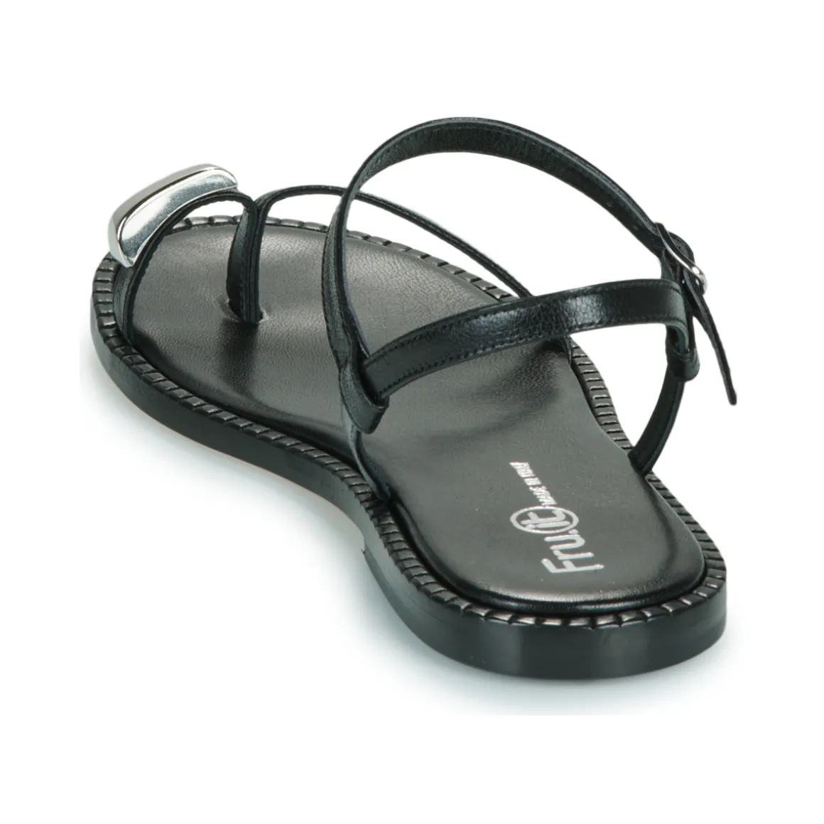 Sandales et Nu-pieds Fru.it 9191-100-MAYA-NERO