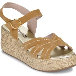 Sandales et Nu-pieds Myma 8360-00-VEL-TAN
