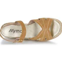 Sandales et Nu-pieds Myma 8360-00-VEL-TAN