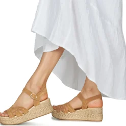 Sandales et Nu-pieds Myma 8360-00-VEL-TAN
