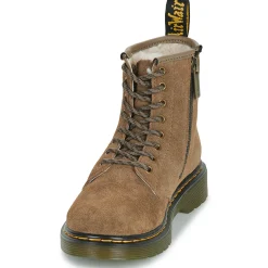 Serena J Dark Khaki Bronx Suede